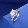 Kostenloser Probe neuesten modernen Hochzeit Design Ring für Damen